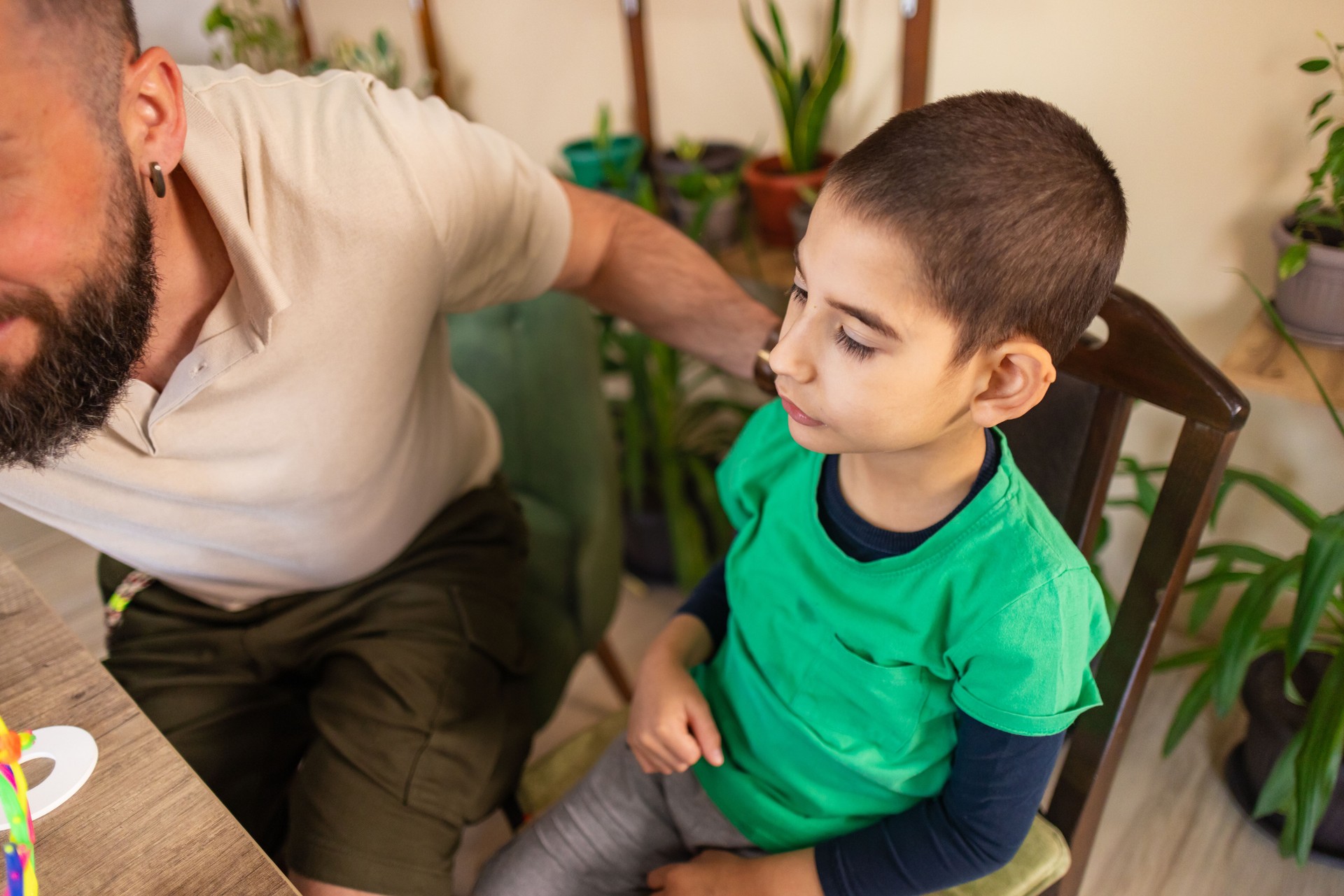 Gentle Motor Training with Parent