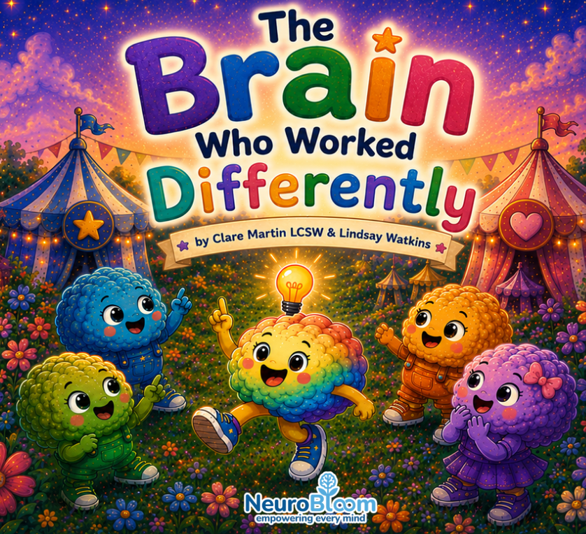 The Brain Who Worked Differently book cover