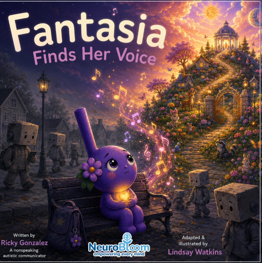 Fantasia Finds Her Voice book cover