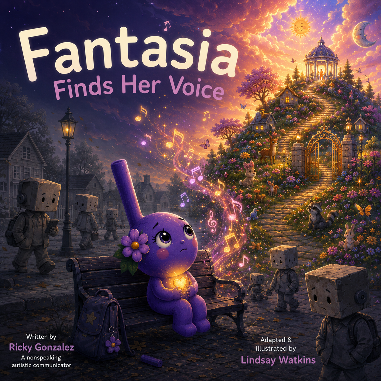 Fantasia Finds Her Voice book cover
