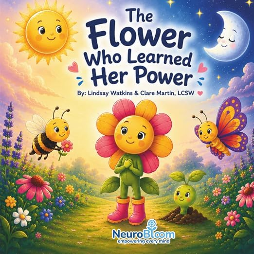 The Flower Who Learned Her Power book cover